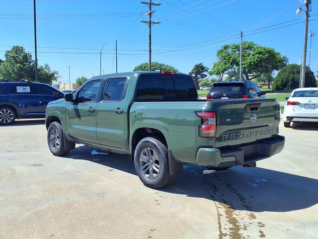 2026 Nissan Frontier Crew Cab SV 4x4