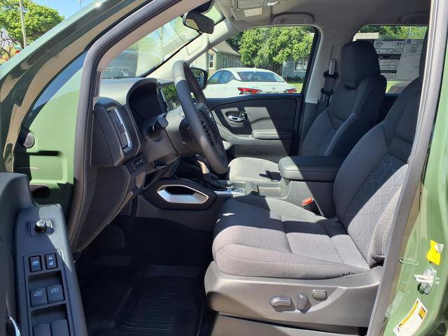 2026 Nissan Frontier Crew Cab SV 4x4