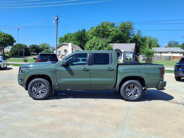 2026 Nissan Frontier Crew Cab SV 4x4