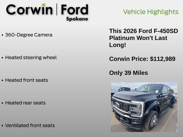 2026 Ford F-450 Platinum