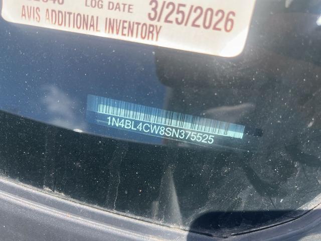 2025 Nissan Altima SR AWD