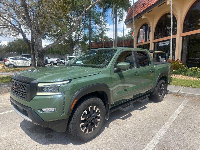2023 Nissan Frontier Crew Cab PRO-X 4x2 for sale in Sunrise, FL