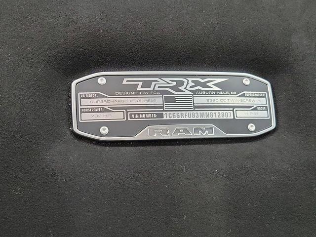 2021 Ram 1500 TRX Crew Cab 4x4 5'7" Box