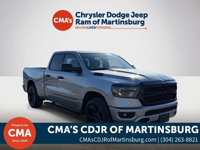 2024 RAM 1500 Tradesman Quad Cab 4x4 64 Box