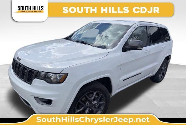 2021 Jeep Grand Cherokee 80th Anniversary 4x4