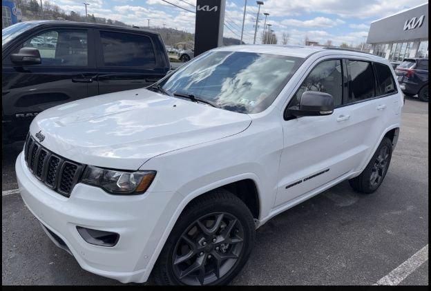 2021 Jeep Grand Cherokee 80th Anniversary 4x4