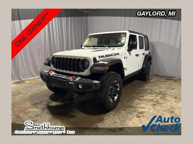2025 Jeep Wrangler 4-Door Rubicon 4x4 for sale in gaylord, MI