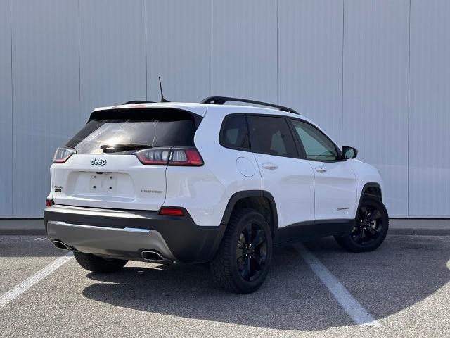2022 Jeep Cherokee Limited 4x4