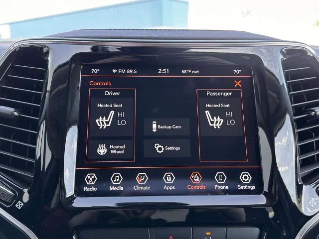 2022 Jeep Cherokee Limited 4x4