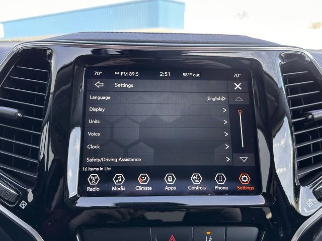 2022 Jeep Cherokee Limited 4x4