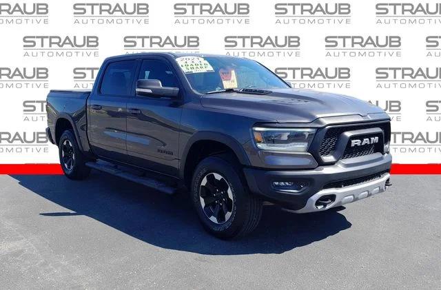 2021 RAM 1500 Rebel Crew Cab 4x4 57 Box 2021 RAM 1500 Rebel Crew Cab 4x4 57 Box