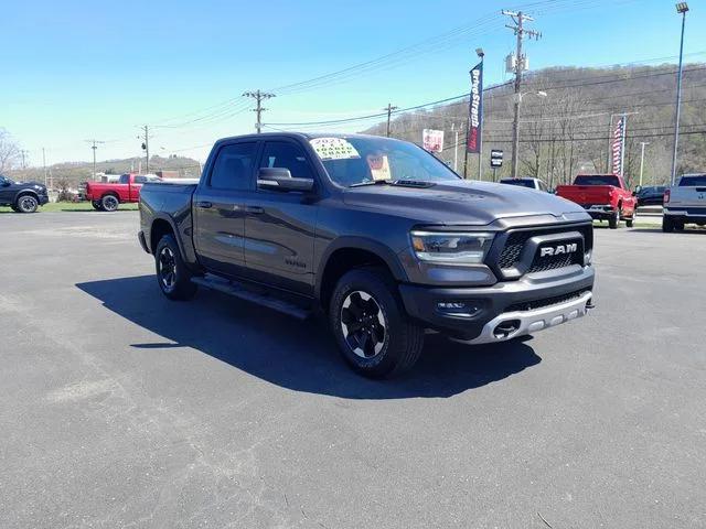 2021 RAM 1500 Rebel Crew Cab 4x4 57 Box 2021 RAM 1500 Rebel Crew Cab 4x4 57 Box