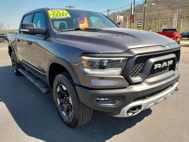 2021 RAM 1500 Rebel Crew Cab 4x4 57 Box 2021 RAM 1500 Rebel Crew Cab 4x4 57 Box