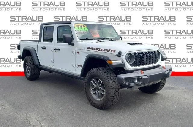 2026 Jeep Gladiator Mojave 4x4