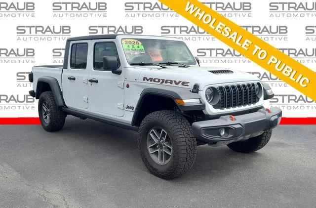 2026 Jeep Gladiator Mojave 4x4 2026 Jeep Gladiator Mojave 4x4