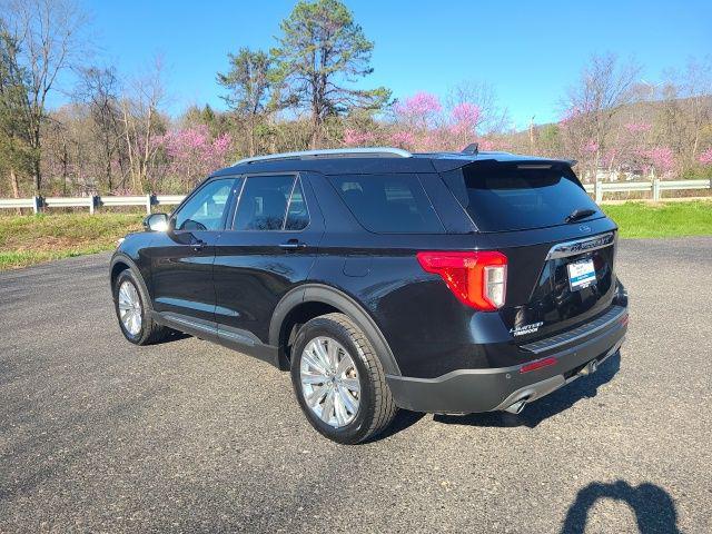 2021 Ford Explorer Limited 2021 Ford Explorer Limited