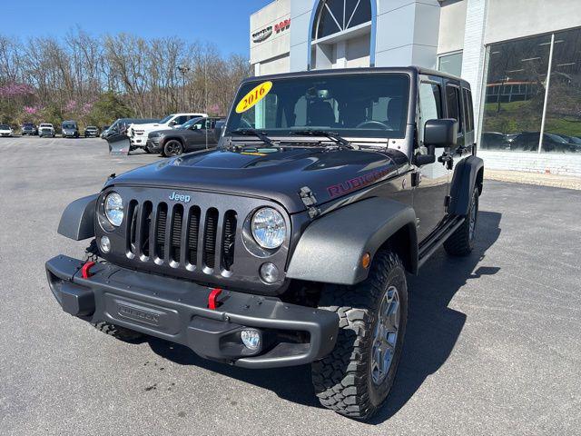 2016 Jeep Wrangler Unlimited Rubicon Hard Rock