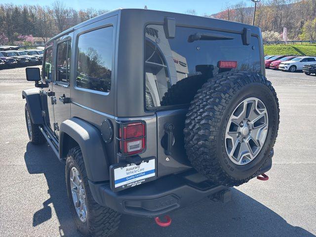 2016 Jeep Wrangler Unlimited Rubicon Hard Rock
