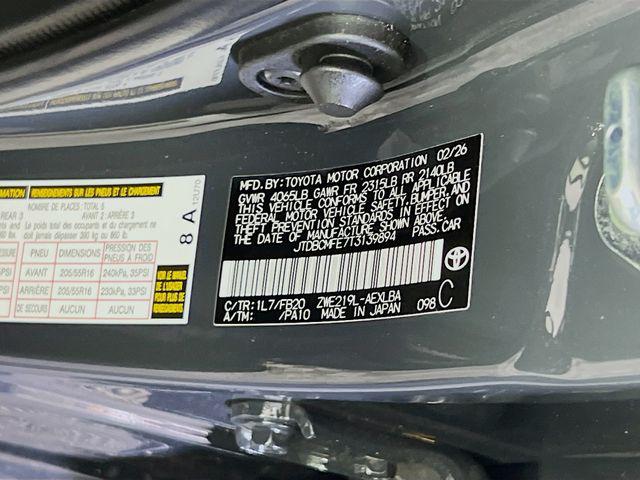 2026 Toyota Corolla Hybrid Hybrid LE