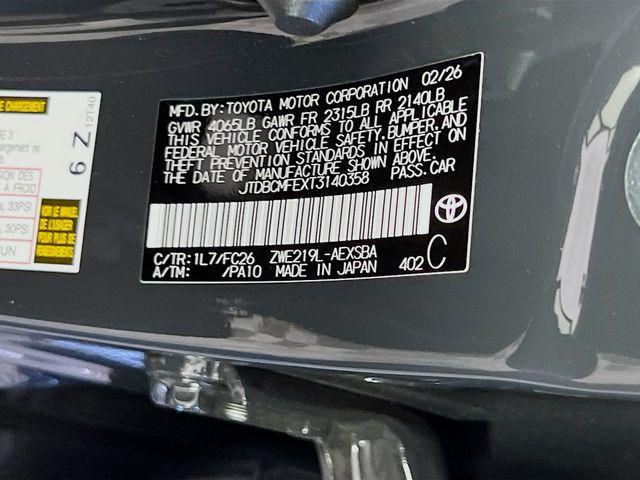 2026 Toyota Corolla Hybrid Hybrid SE