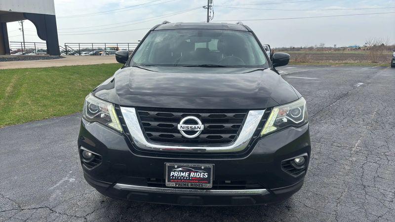 2017 Nissan Pathfinder SV
