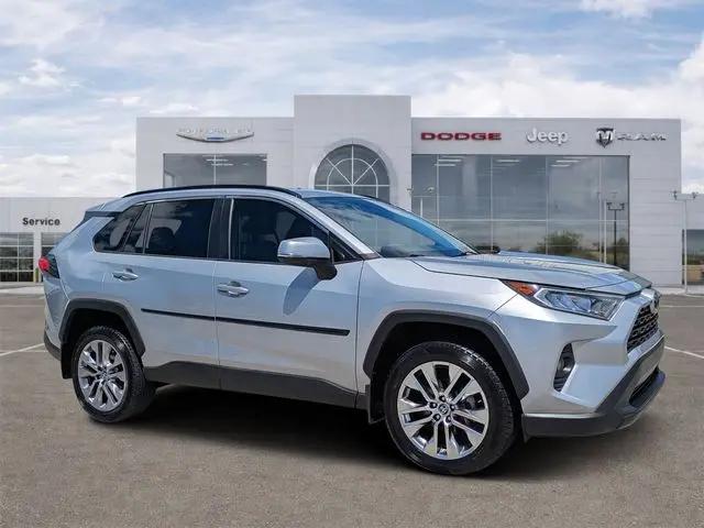 2021 Toyota RAV4 XLE Premium for sale in Fort Myers, FL