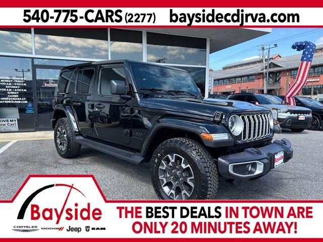 2026 Jeep Wrangler WRANGLER 4-DOOR SAHARA