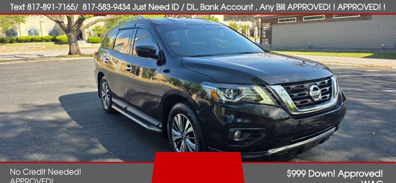 2019 Nissan Pathfinder SV