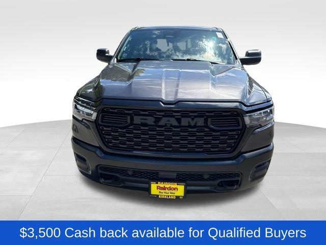 2026 RAM Ram 1500 RAM 1500 WARLOCK CREW CAB 4X4 57 BOX