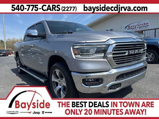 2023 RAM 1500 Laramie Crew Cab 4x4 57 Box