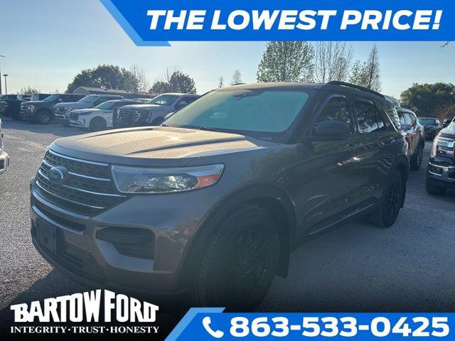 2021 Ford Explorer XLT for sale in Bartow, FL