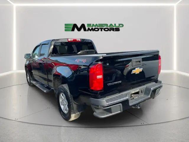 2015 Chevrolet Colorado Work Truck