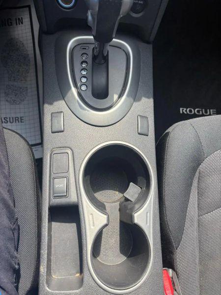 2013 Nissan Rogue S