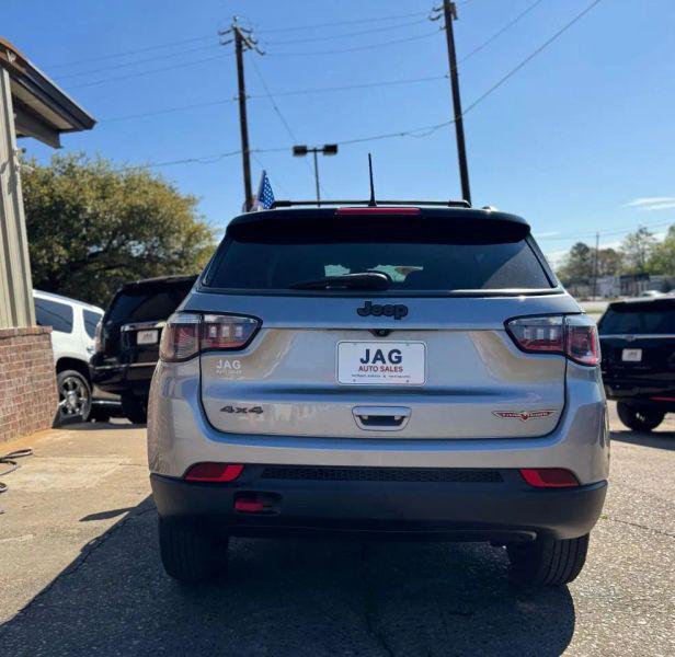 2019 Jeep Compass Trailhawk 4x4