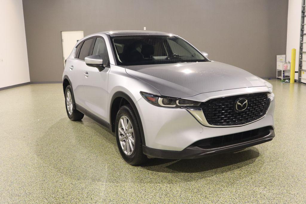 Sonic Silver Metallic 2023 Mazda CX-5 2.5 S Select AWD SUV / Crossover All-Wheel Drive 6-Speed Automatic