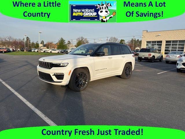 2025 Jeep Grand Cherokee Summit Reserve 4x4