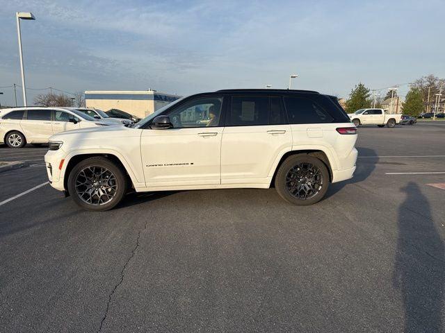 2025 Jeep Grand Cherokee Summit Reserve 4x4