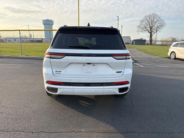 2025 Jeep Grand Cherokee Summit Reserve 4x4