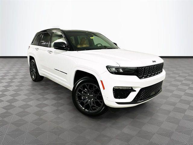 2025 Jeep Grand Cherokee Summit Reserve 4x4