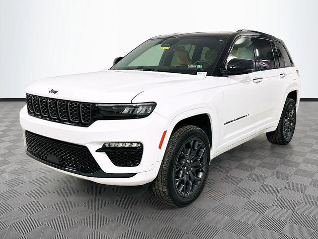 2025 Jeep Grand Cherokee Summit Reserve 4x4