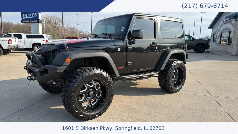 2017 Jeep Wrangler Sport 4x4 for sale in Springfield, IL