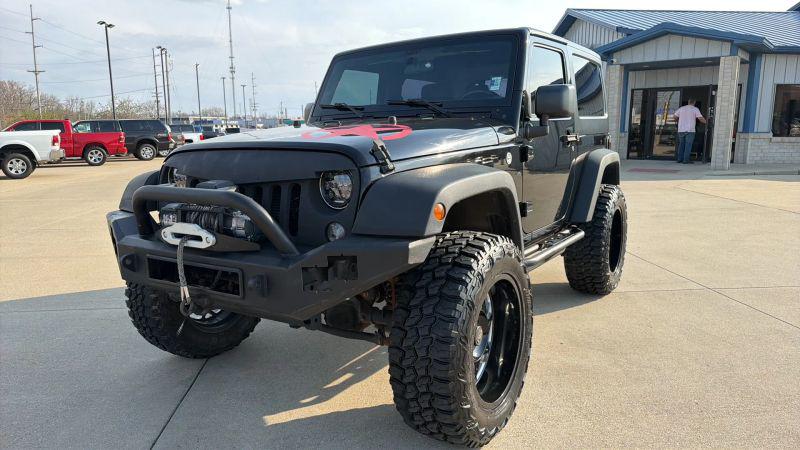 2017 Jeep Wrangler Sport 4x4