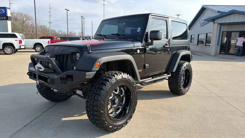 2017 Jeep Wrangler Sport 4x4