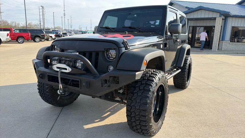 2017 Jeep Wrangler Sport 4x4
