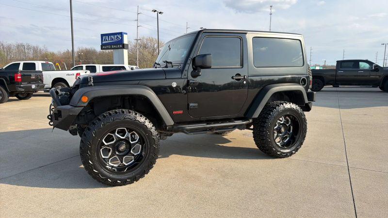 2017 Jeep Wrangler Sport 4x4