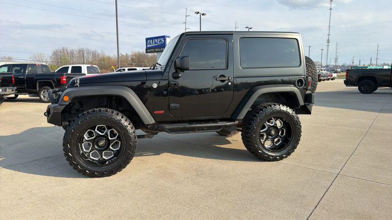 2017 Jeep Wrangler Sport 4x4