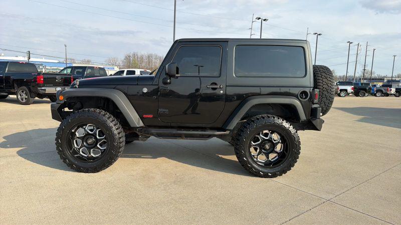 2017 Jeep Wrangler Sport 4x4