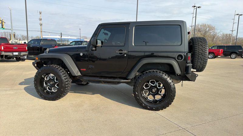 2017 Jeep Wrangler Sport 4x4