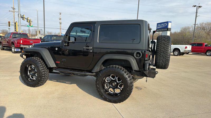 2017 Jeep Wrangler Sport 4x4