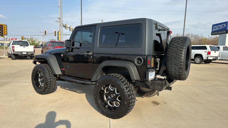 2017 Jeep Wrangler Sport 4x4